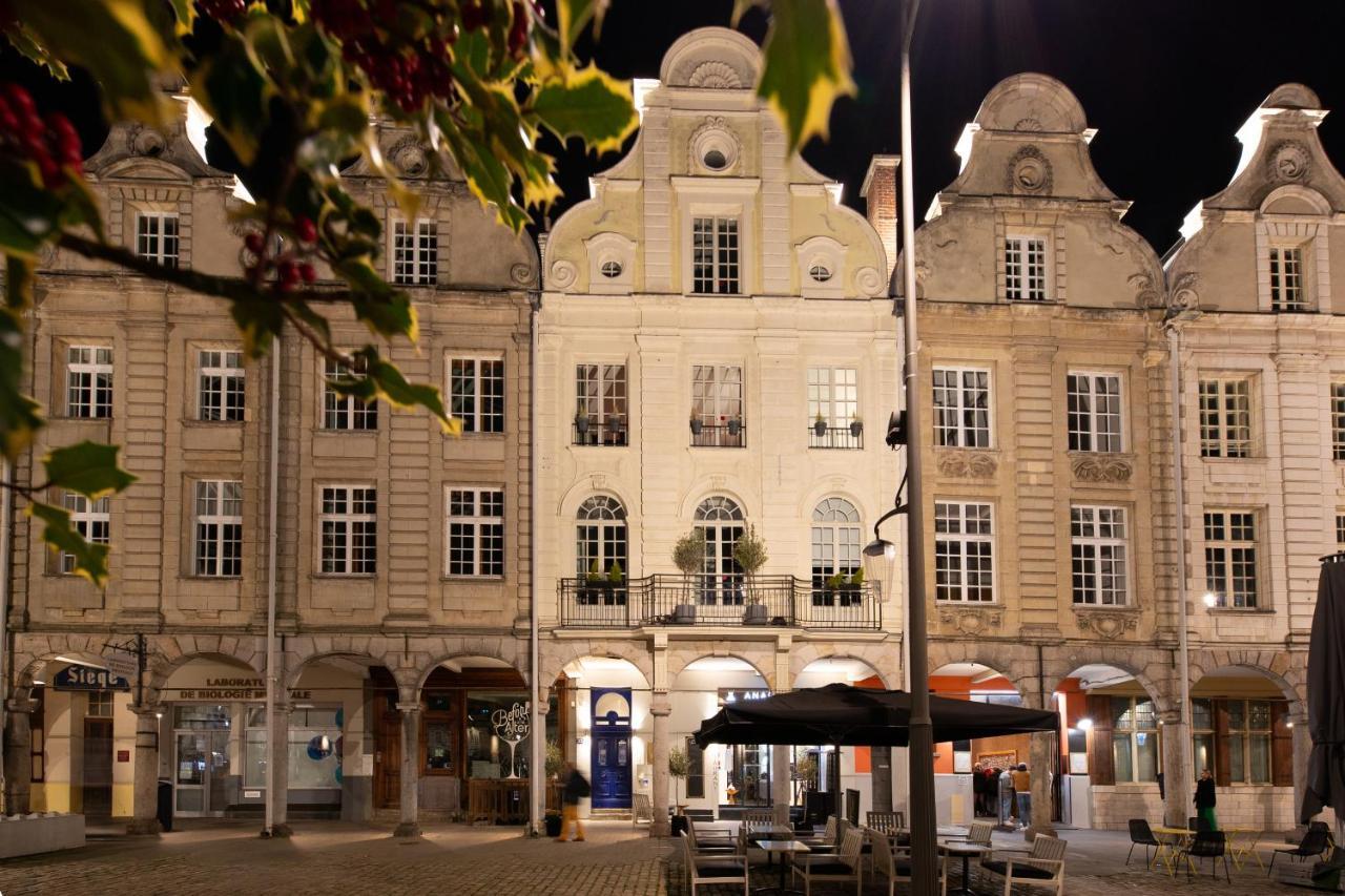 Grand Place Hotel "Boutique Et Appart'Hotel" Arras Exterior foto