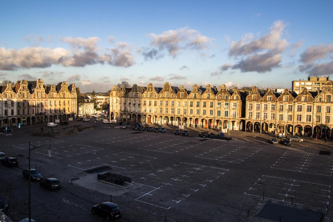 Grand Place Hotel "Boutique Et Appart'Hotel" Arras Exterior foto